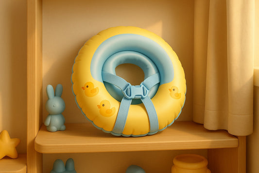 Storing baby float indoors – avoid sun damage and prolong product life